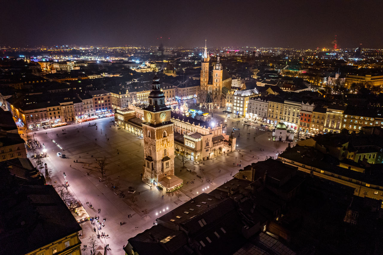 Nocleg w Krakowie – zatrzymaj się w sercu miasta