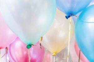Balony matowe i ich największe zalety
