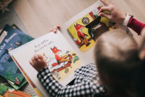 Książki dla 5 latków – najlepszy wybór dla małych czytelników