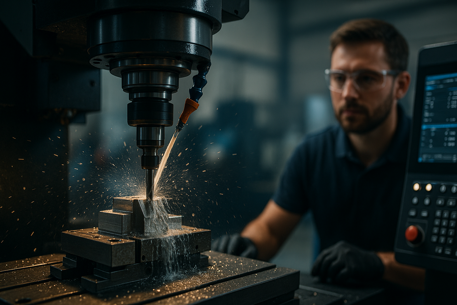 Nowoczesne Technologie Obróbki: Frezowanie CNC