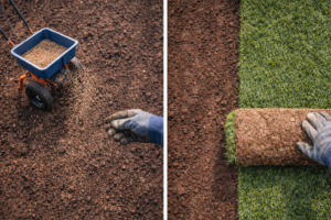 Zakładanie trawników Jabłonna, Ząbki, Izabelin: Siew czy rolka? Kompletny poradnik