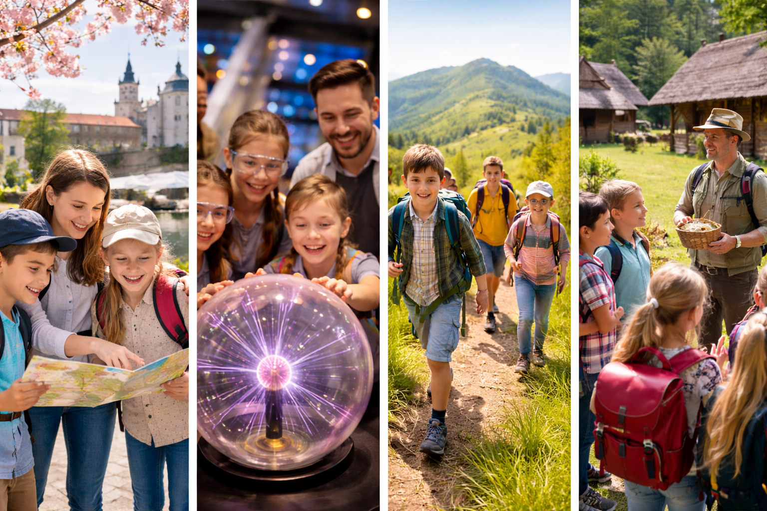 Dlaczego wiosna to najlepszy czas na wycieczki szkolne